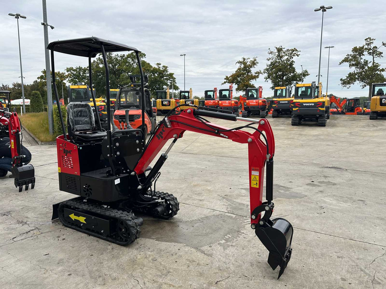 JPC HT12 - Mini pelle: photos 2 JPC HT12 - Mini pelle: photos 2