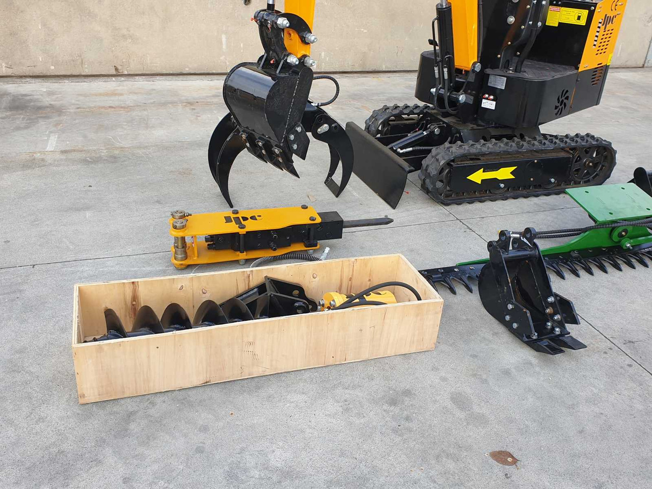 JPC - Mini pelle: photos 5 JPC - Mini pelle: photos 5