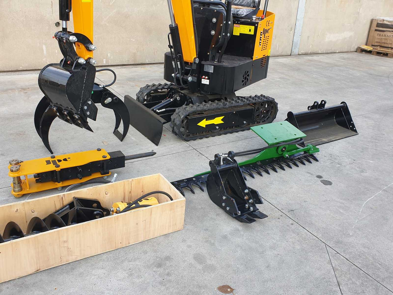 JPC - Mini pelle: photos 2 JPC - Mini pelle: photos 2