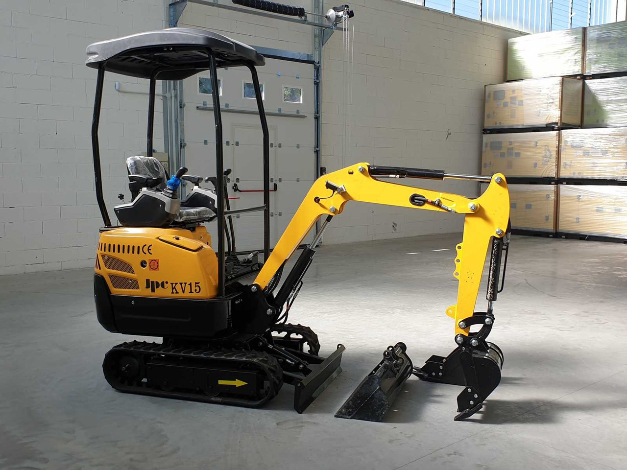 JPC - Mini pelle: photos 1 JPC - Mini pelle: photos 1