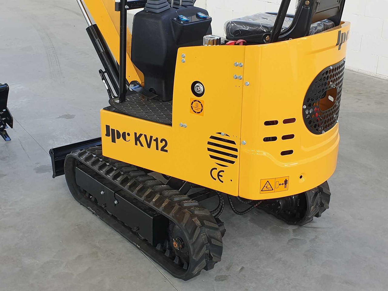 Mini pelle JPC KV12 MINI EXCAVATOR: photos 12