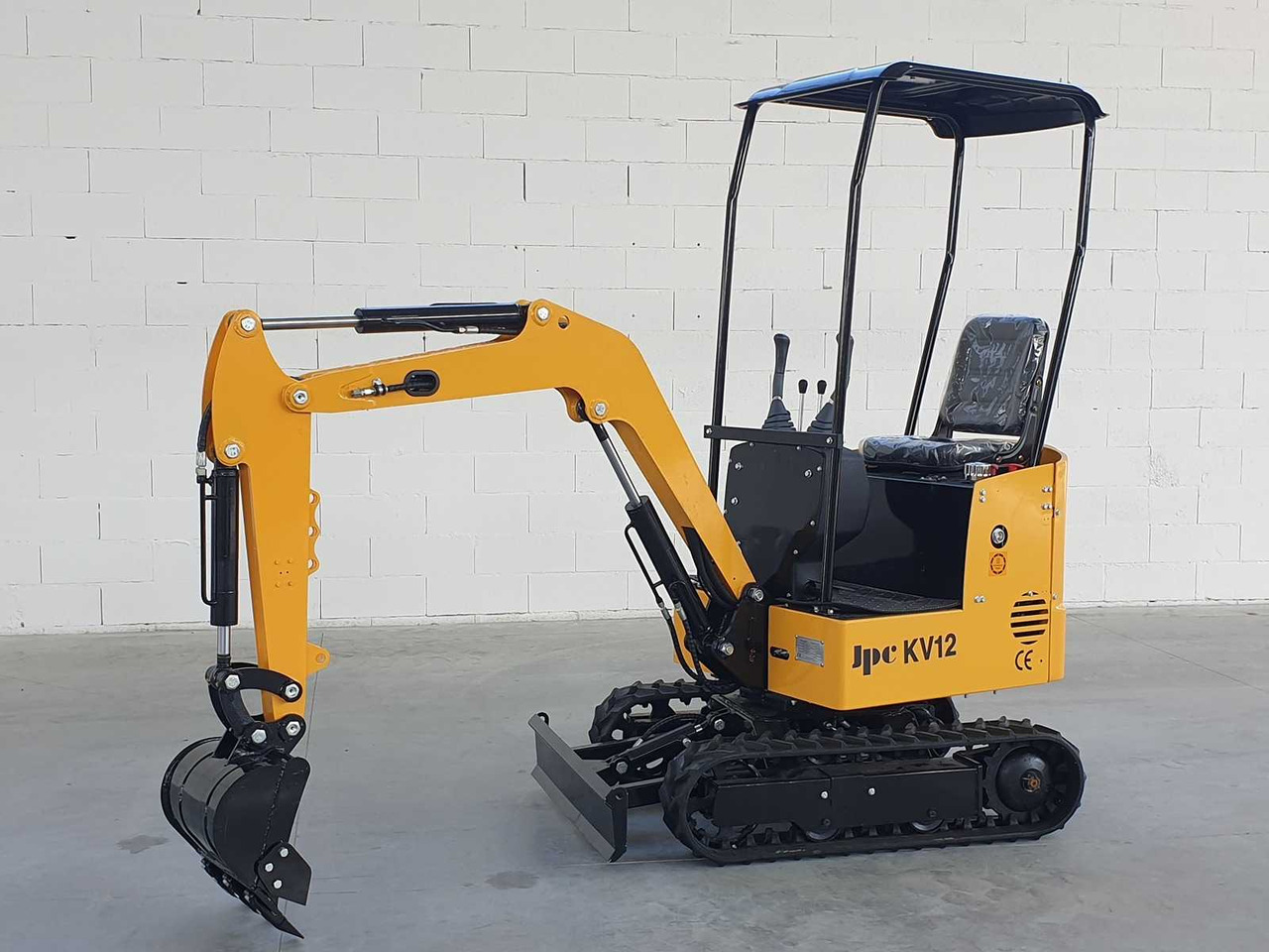 Mini pelle JPC KV12 MINI EXCAVATOR: photos 7