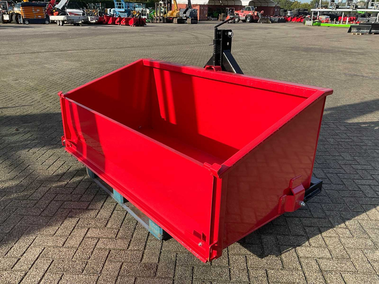 Jako - Chargeur frontal pour tracteur: photos 1 Jako - Chargeur frontal pour tracteur: photos 1