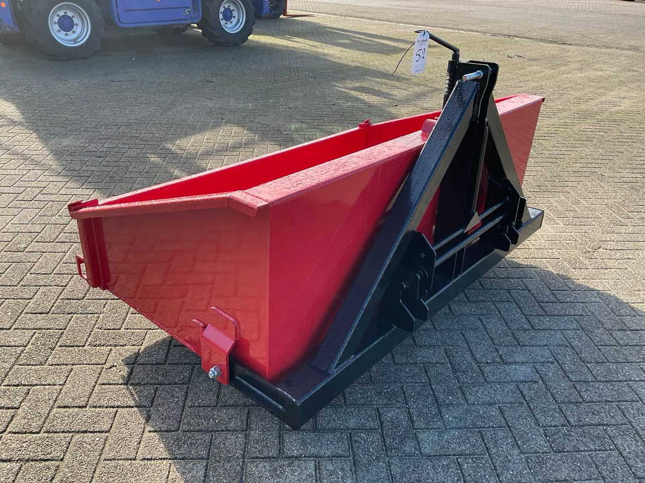 Jako - Chargeur frontal pour tracteur: photos 2 Jako - Chargeur frontal pour tracteur: photos 2