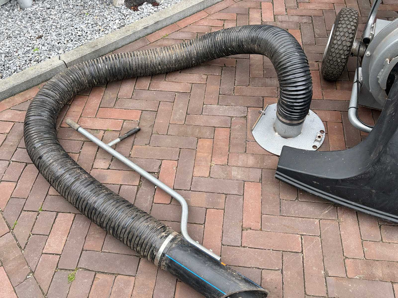 Matériel de jardinage Jansen LS-100 Bladzuiger: photos 7