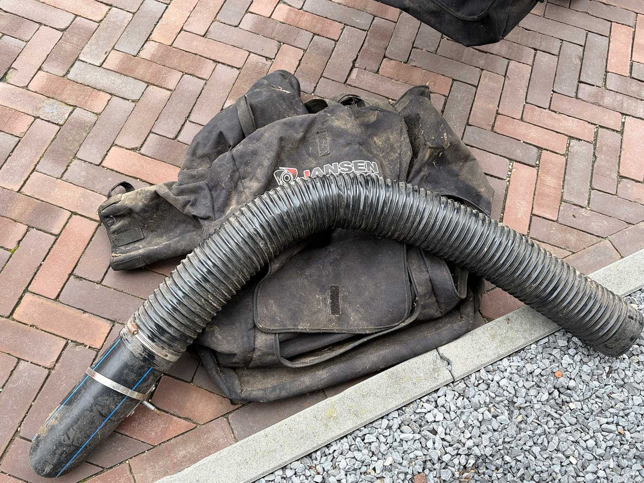 Matériel de jardinage Jansen LS-100 Bladzuiger: photos 9