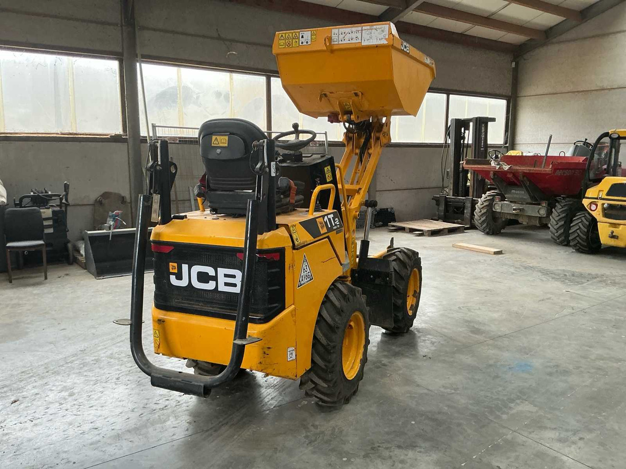 Jcb 1T 2S5 - Tombereau: photos 5 Jcb 1T 2S5 - Tombereau: photos 5