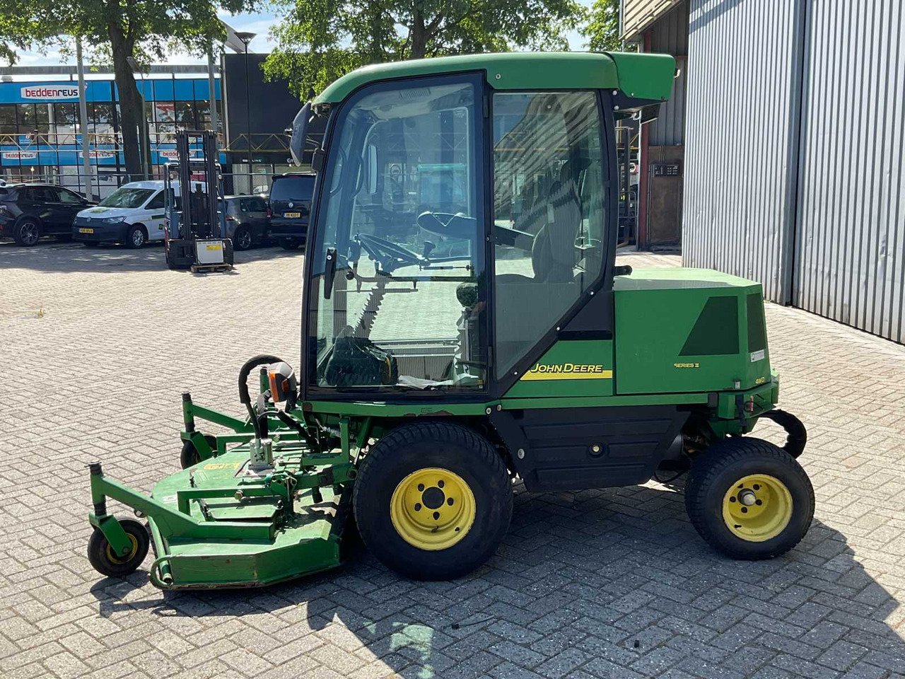 John Deere 1505 - Motofaucheuse: photos 4 John Deere 1505 - Motofaucheuse: photos 4