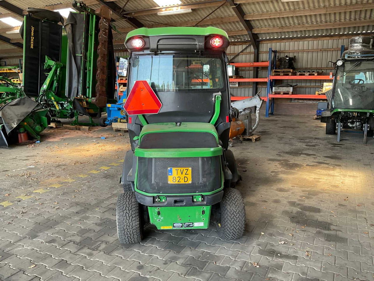 John Deere 1585 TerrainCut - Motofaucheuse: photos 4 John Deere 1585 TerrainCut - Motofaucheuse: photos 4