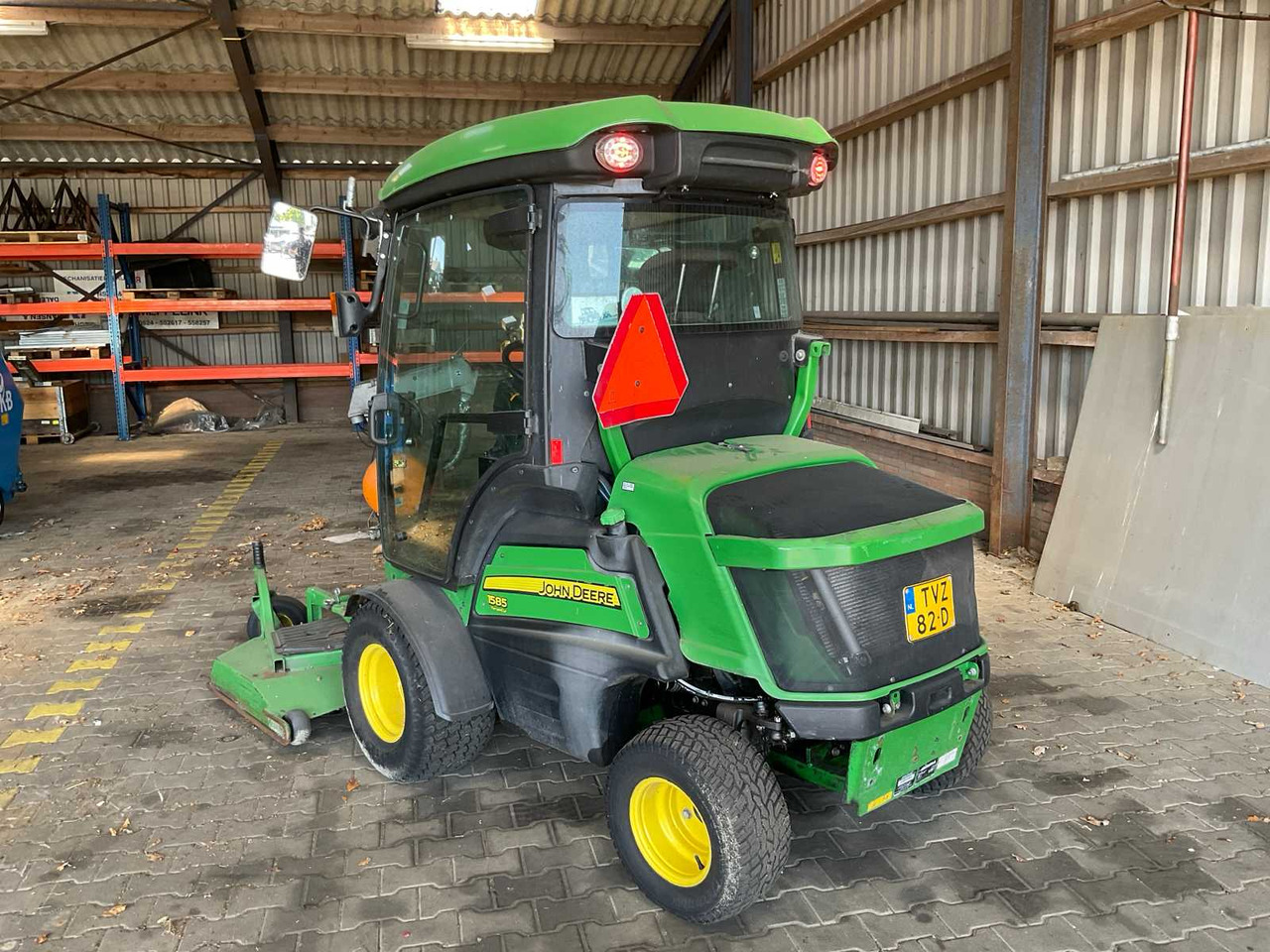 John Deere 1585 TerrainCut - Motofaucheuse: photos 3 John Deere 1585 TerrainCut - Motofaucheuse: photos 3