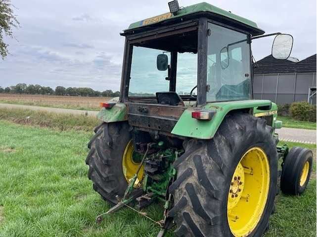 John Deere 1640 - Tracteur agricole: photos 3 John Deere 1640 - Tracteur agricole: photos 3