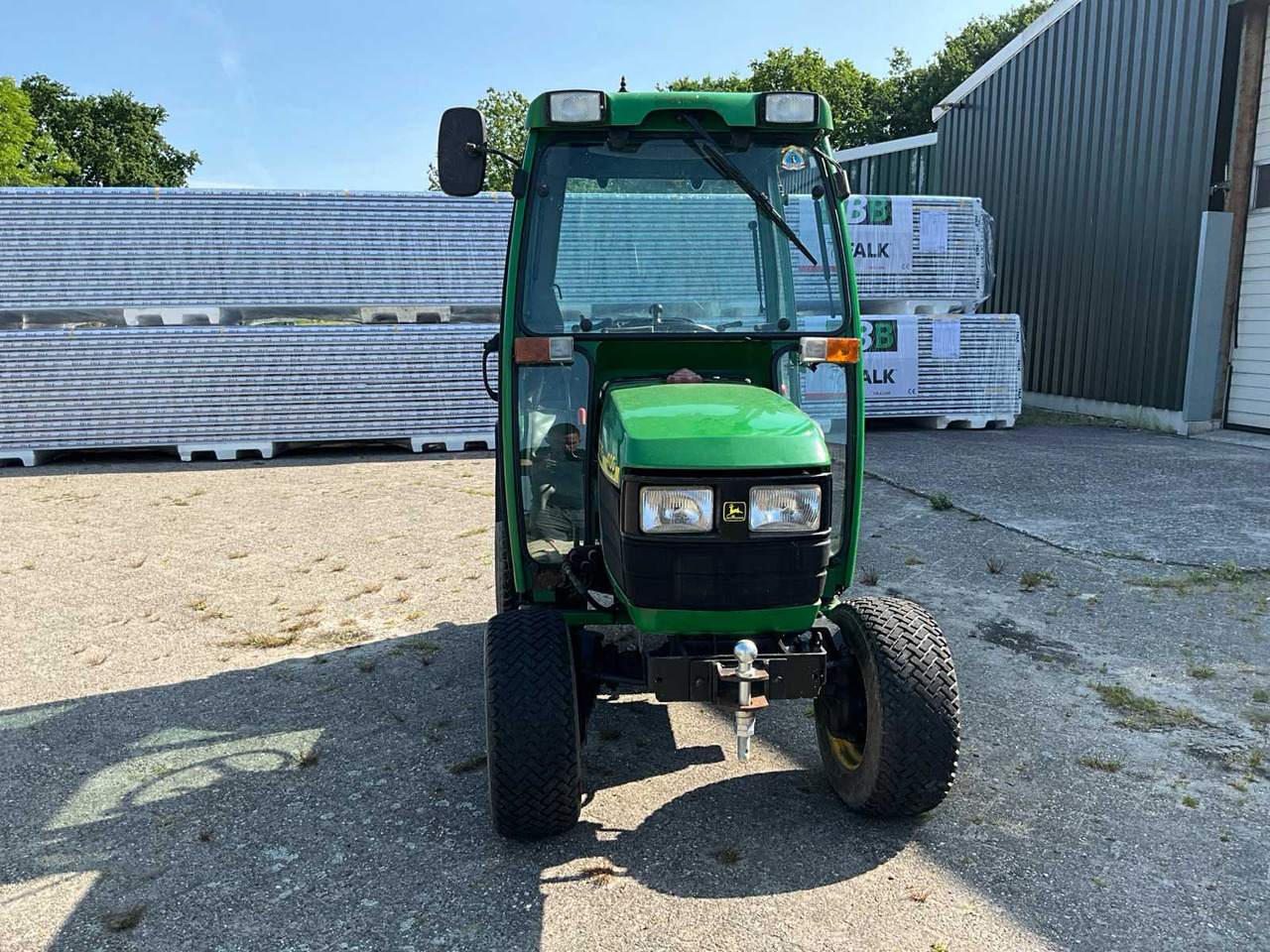 John Deere 4100 - Micro tracteur: photos 2 John Deere 4100 - Micro tracteur: photos 2