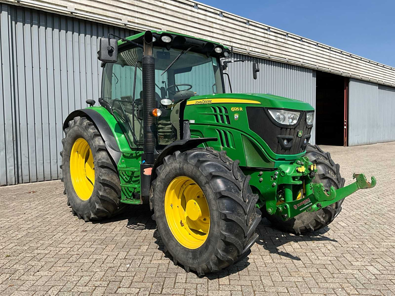 John Deere 6125R - Tracteur agricole: photos 2 John Deere 6125R - Tracteur agricole: photos 2