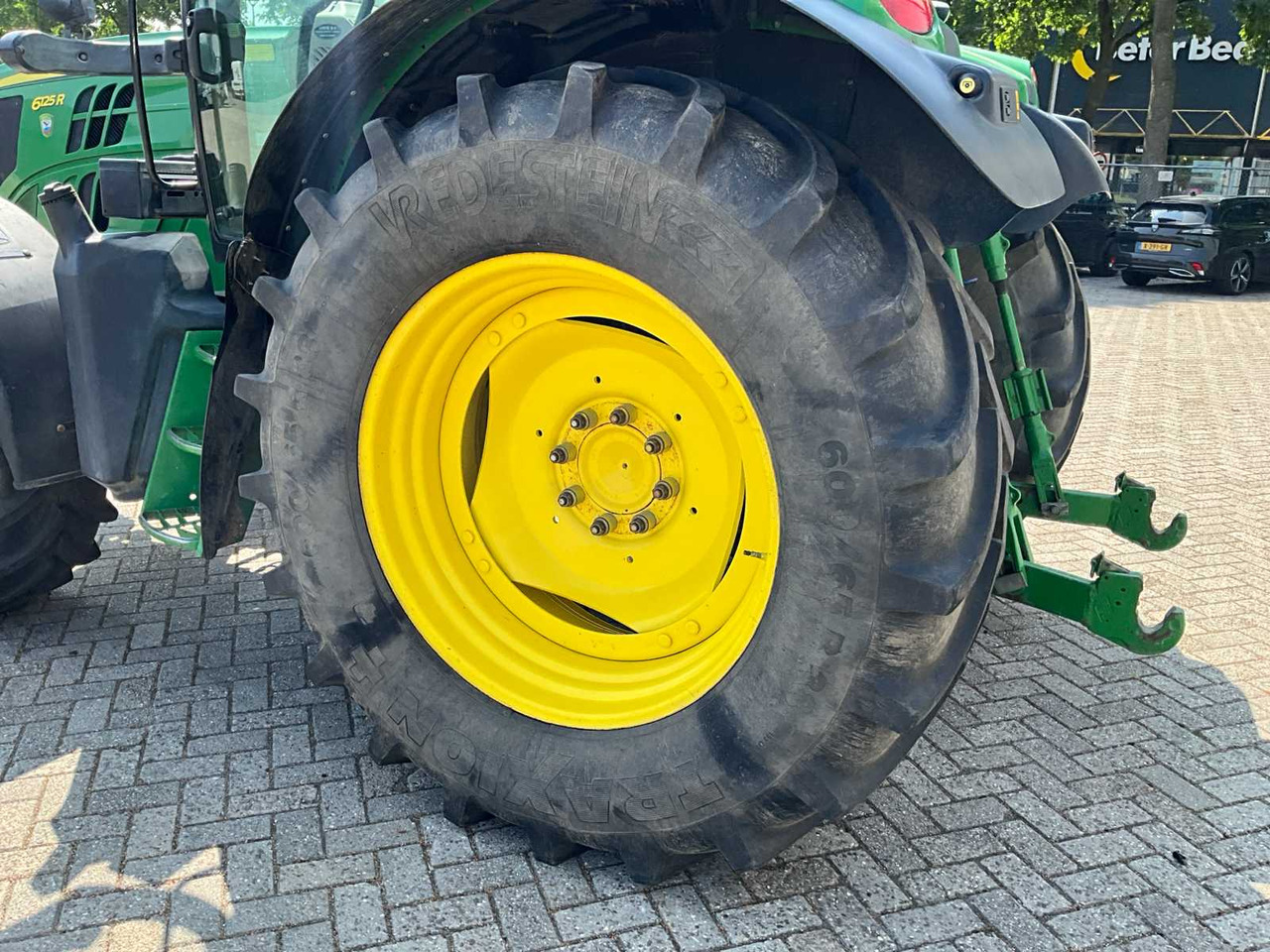 John Deere 6125R - Tracteur agricole: photos 5 John Deere 6125R - Tracteur agricole: photos 5