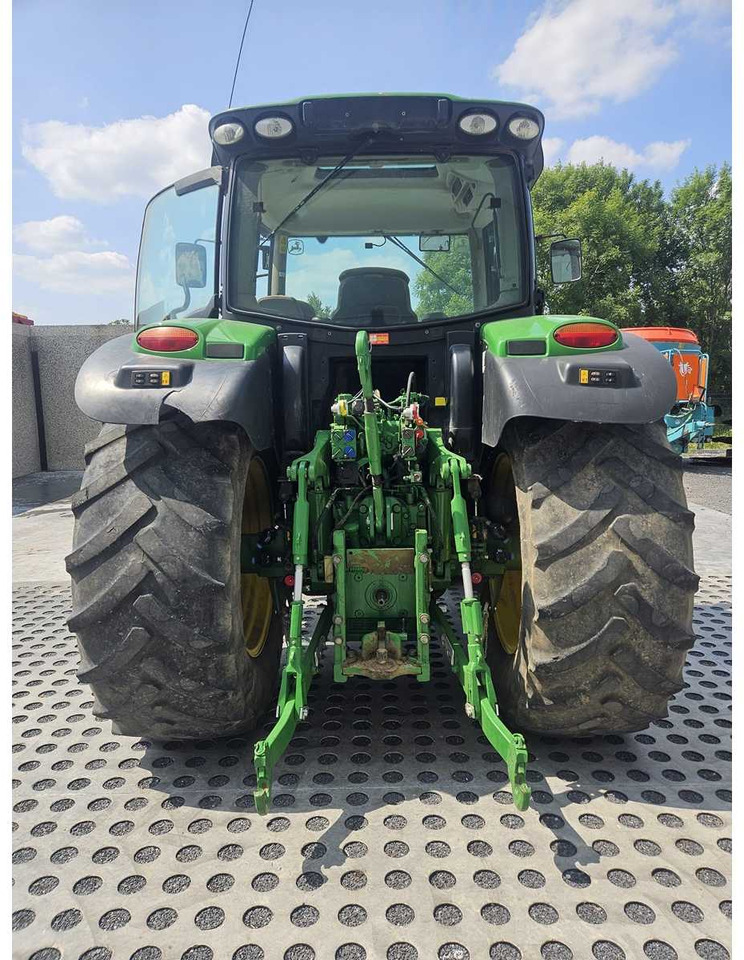 John Deere 6150R - Tracteur agricole: photos 4 John Deere 6150R - Tracteur agricole: photos 4