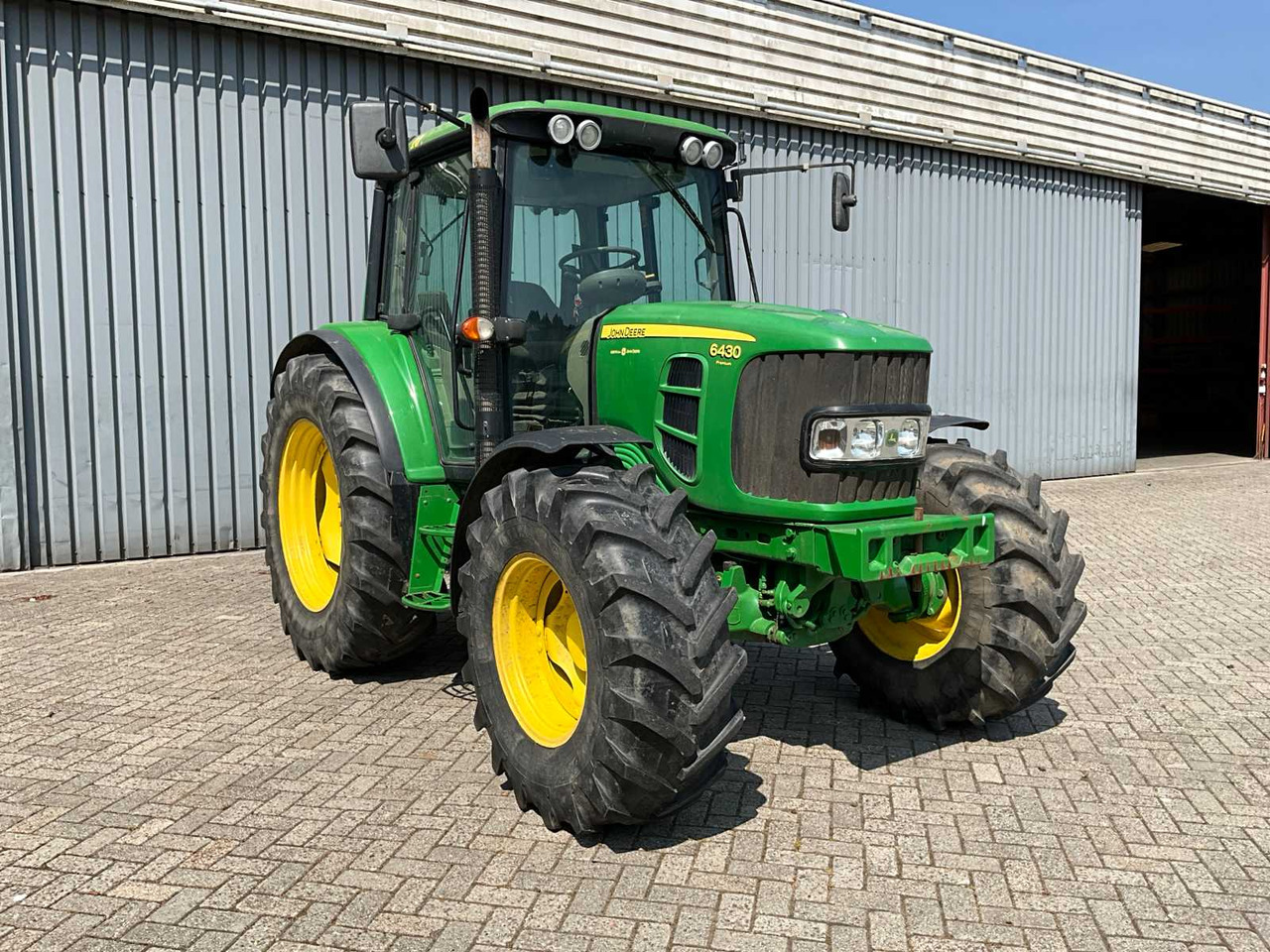 John Deere 6430 Premium - Tracteur agricole: photos 2 John Deere 6430 Premium - Tracteur agricole: photos 2
