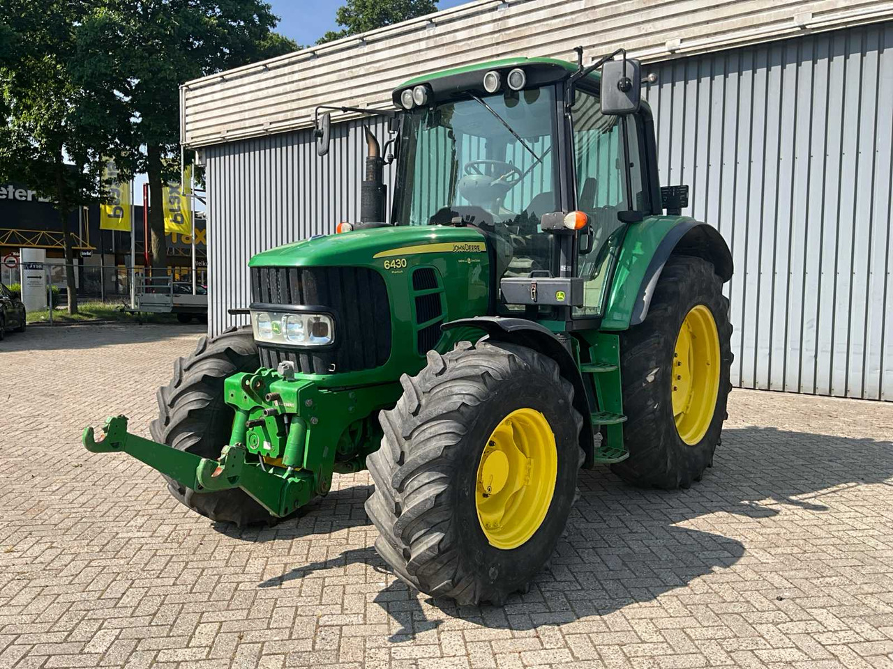 John Deere 6430 Premium - Tracteur agricole: photos 1 John Deere 6430 Premium - Tracteur agricole: photos 1