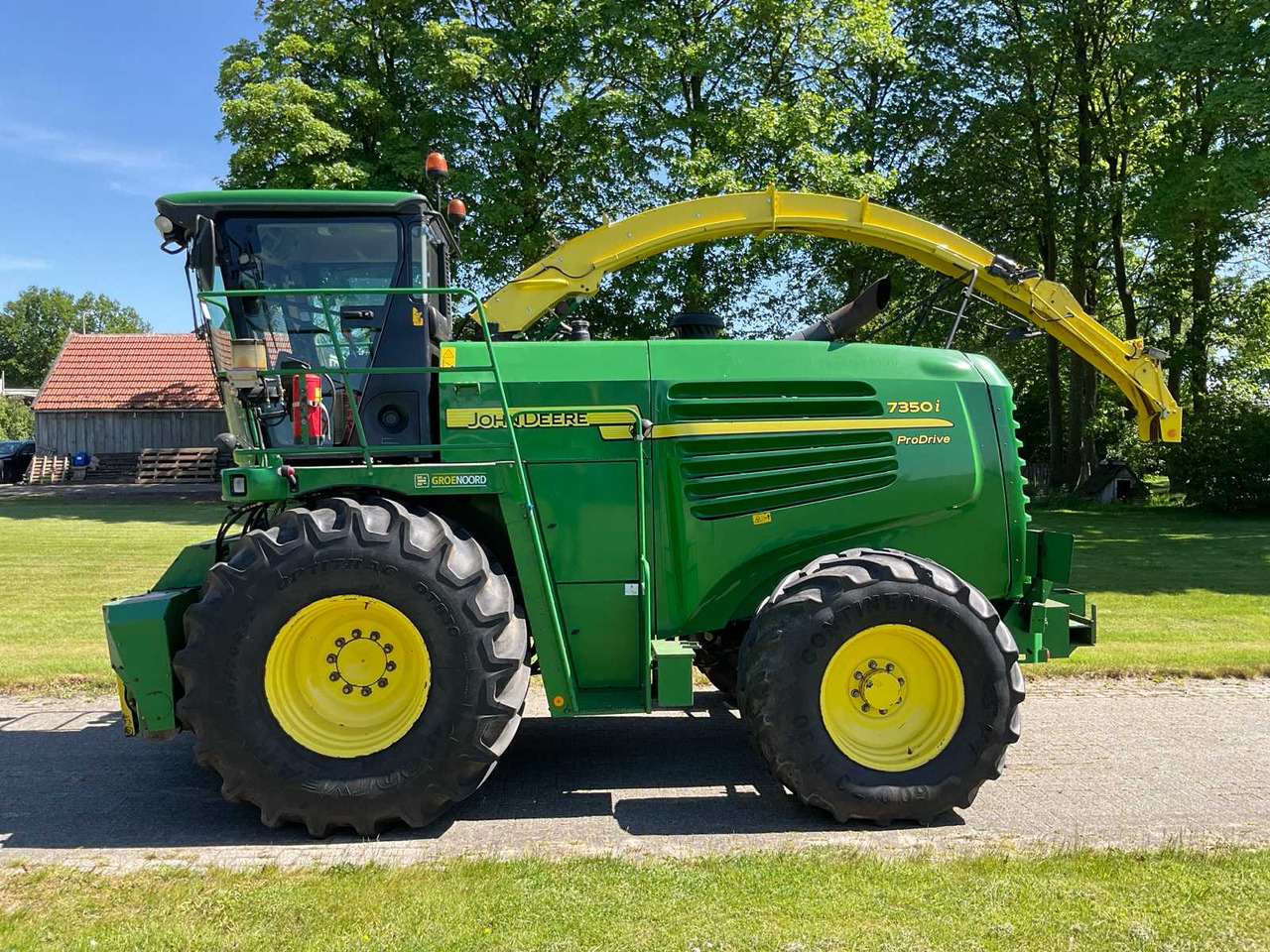 John Deere 7350i ProDrive - Ensileuse: photos 2 John Deere 7350i ProDrive - Ensileuse: photos 2