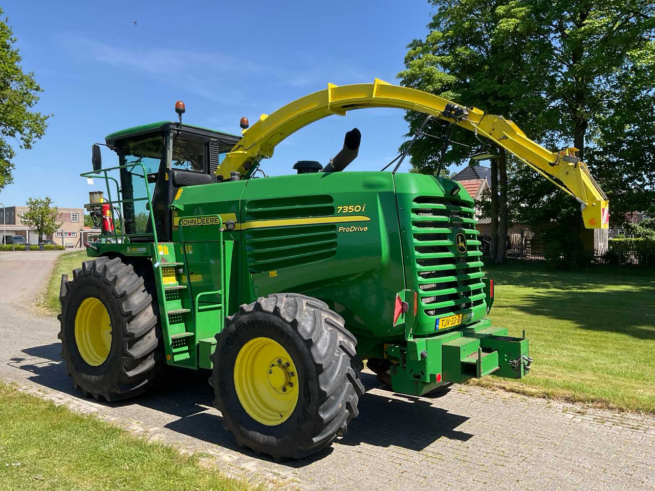 John Deere 7350i ProDrive - Ensileuse: photos 3 John Deere 7350i ProDrive - Ensileuse: photos 3