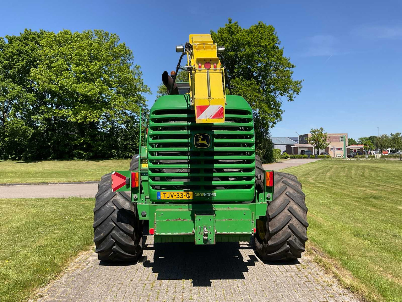 John Deere 7350i ProDrive - Ensileuse: photos 4 John Deere 7350i ProDrive - Ensileuse: photos 4