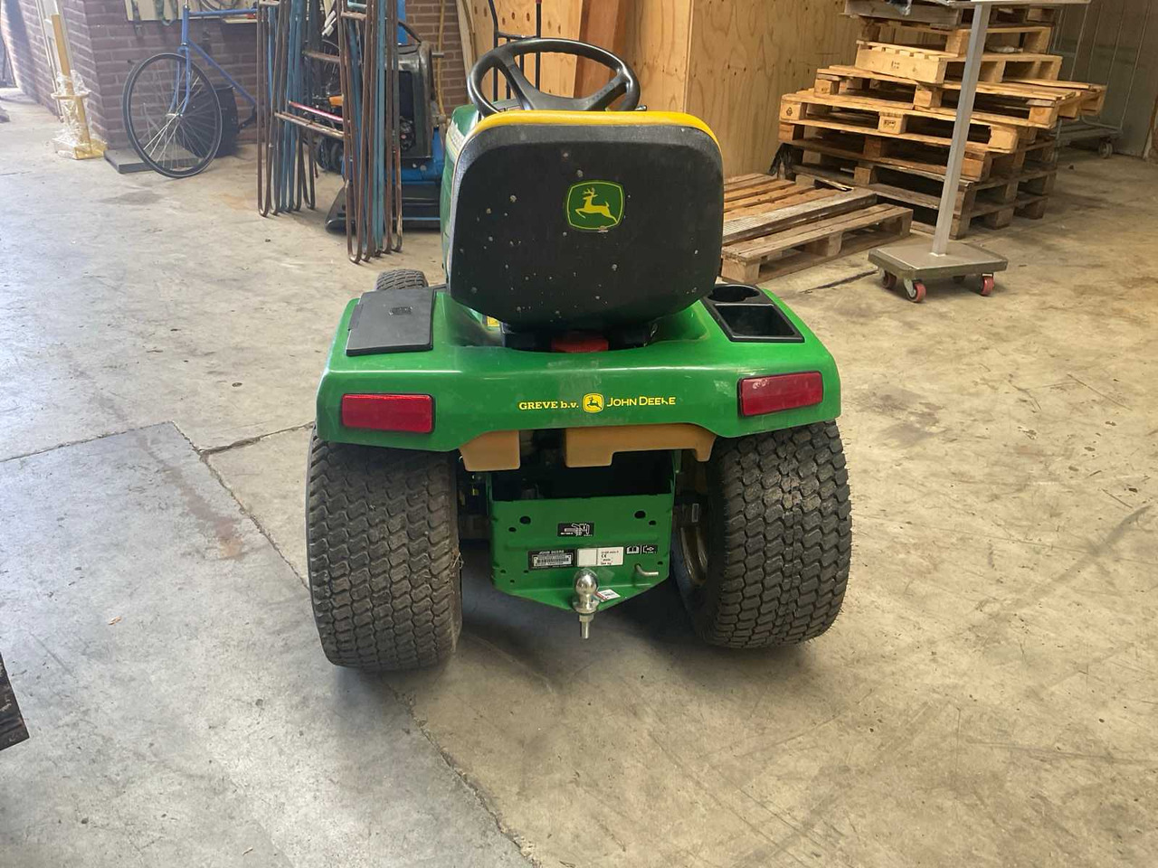 John Deere Gx 355 diesel - Motofaucheuse: photos 3 John Deere Gx 355 diesel - Motofaucheuse: photos 3