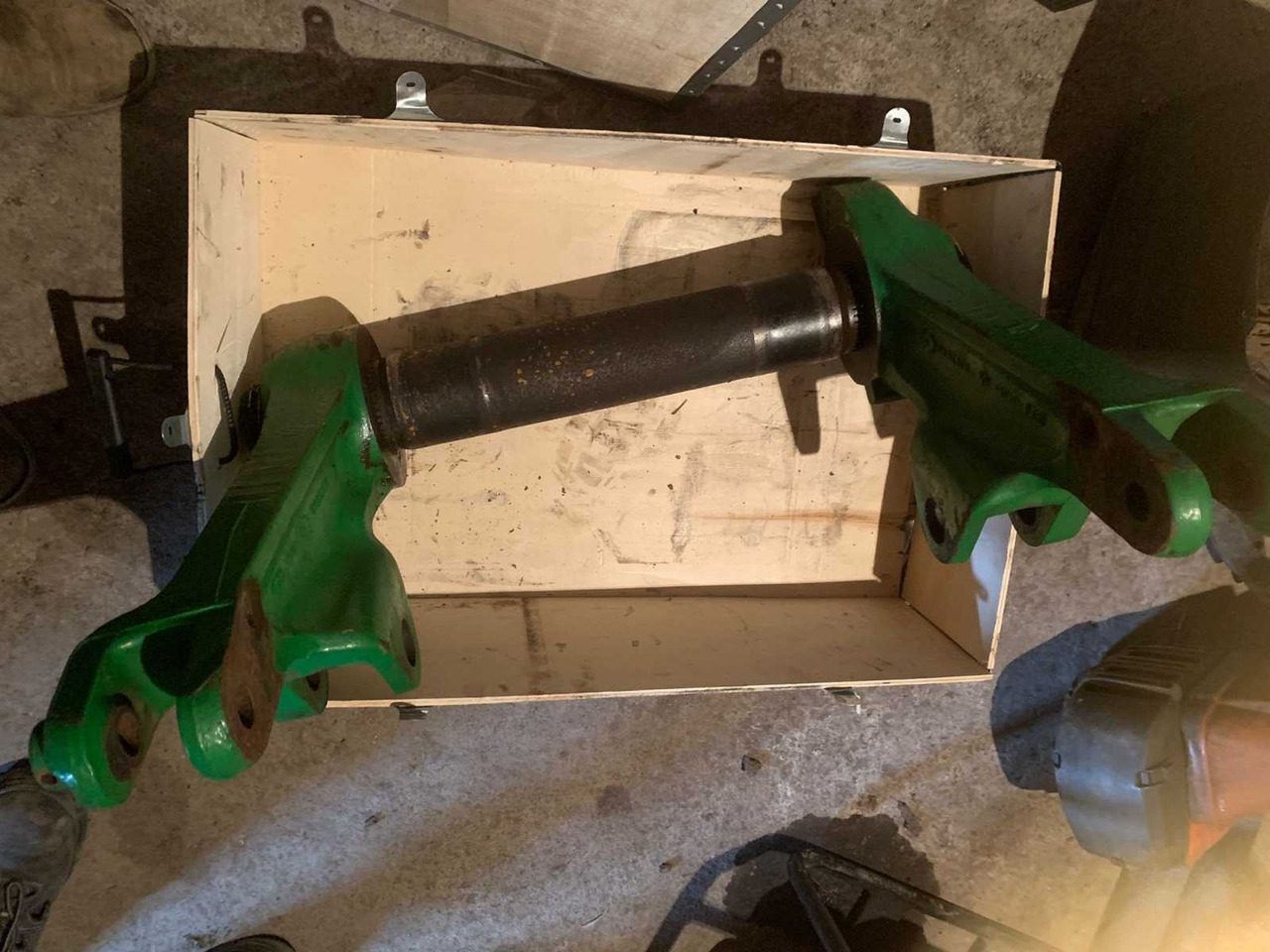 John Deere JOHN DEERE BRAT - SET RIDICARE TRACTOR JOHN DEERE - Tracteur agricole: photos 2 John Deere JOHN DEERE BRAT - SET RIDICARE TRACTOR JOHN DEERE - Tracteur agricole: photos 2