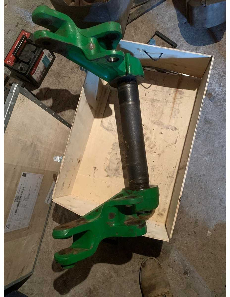 John Deere JOHN DEERE BRAT - SET RIDICARE TRACTOR JOHN DEERE - Tracteur agricole: photos 1 John Deere JOHN DEERE BRAT - SET RIDICARE TRACTOR JOHN DEERE - Tracteur agricole: photos 1