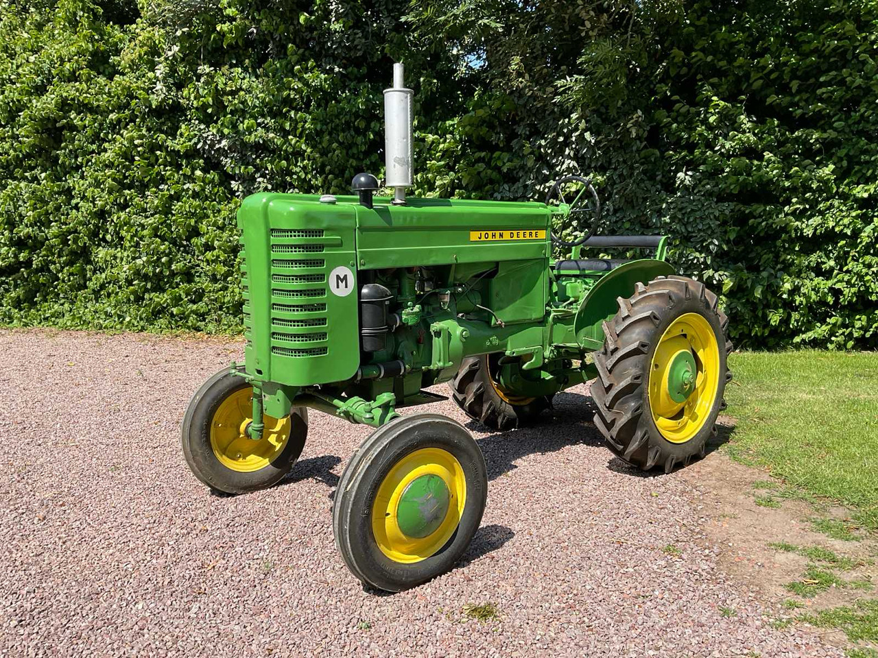 John Deere M - Tracteur agricole: photos 1 John Deere M - Tracteur agricole: photos 1