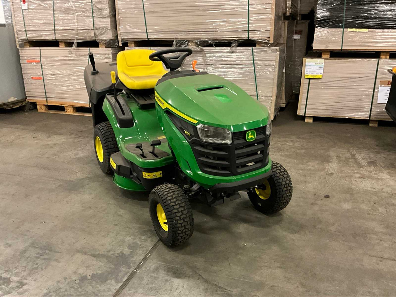 John Deere X117R - Motofaucheuse: photos 4 John Deere X117R - Motofaucheuse: photos 4