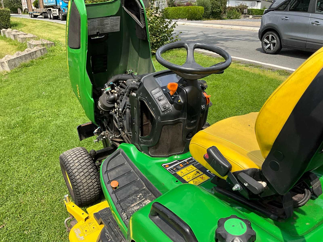 Motofaucheuse John Deere X940: photos 24
