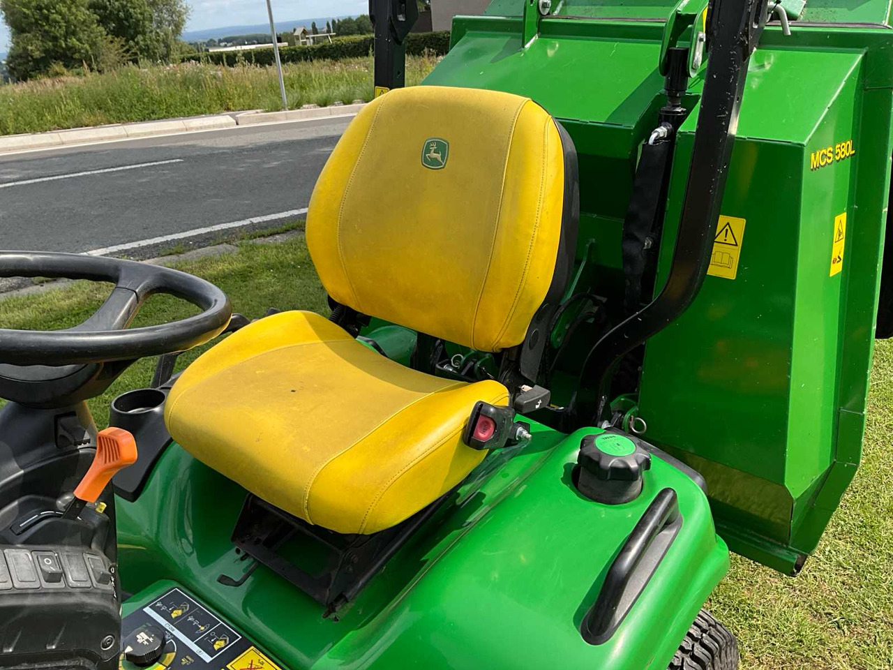 Motofaucheuse John Deere X940: photos 21