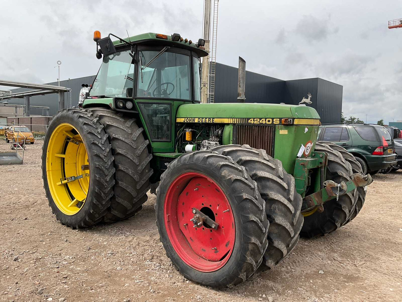 John deere 4240S - Tracteur agricole: photos 5 John deere 4240S - Tracteur agricole: photos 5