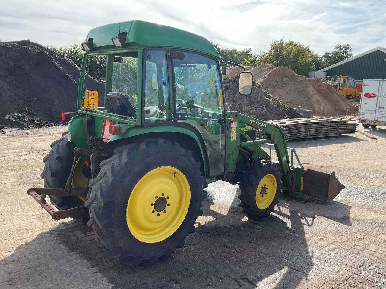 John deere 4600 - Micro tracteur: photos 3 John deere 4600 - Micro tracteur: photos 3