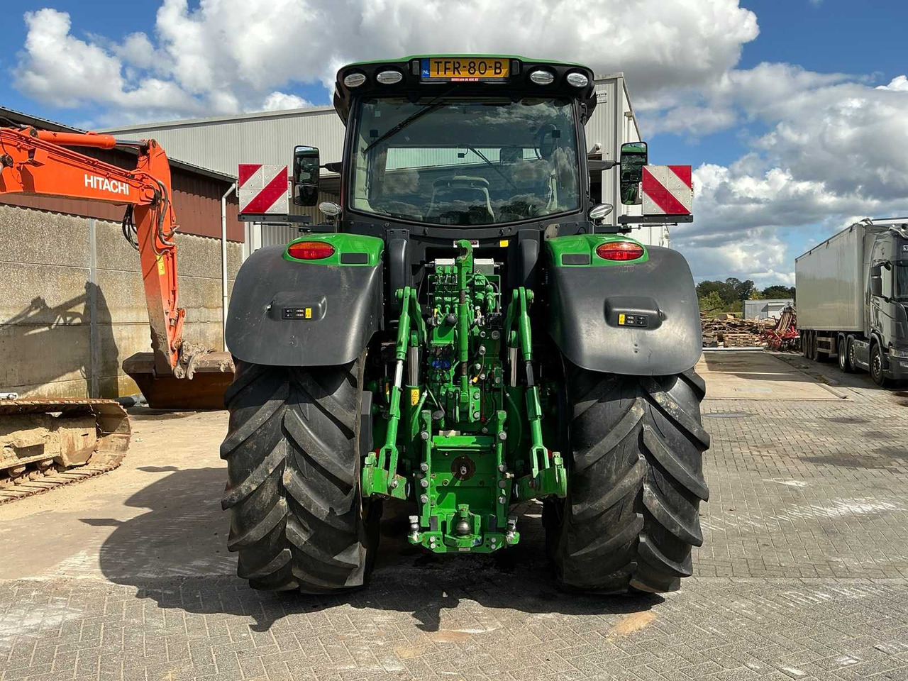 John deere 6230R - Tracteur agricole: photos 4 John deere 6230R - Tracteur agricole: photos 4