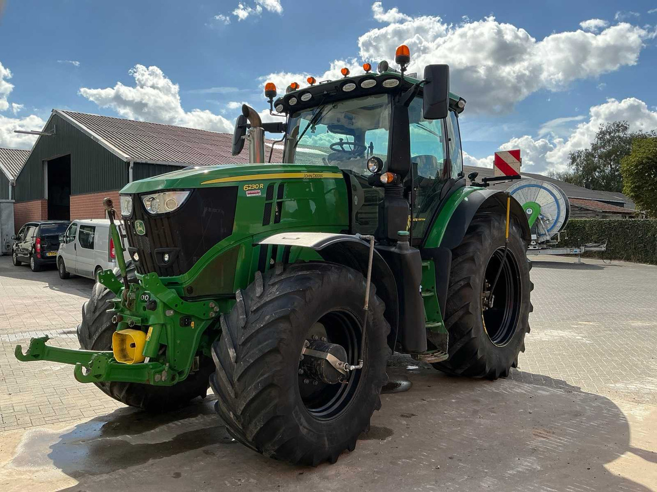 John deere 6230R - Tracteur agricole: photos 1 John deere 6230R - Tracteur agricole: photos 1