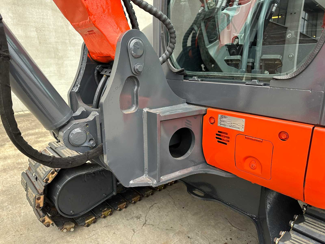 Pelle KUBOTA - 2014 - KX 165-5 - MIDI EXCAVATOR: photos 16