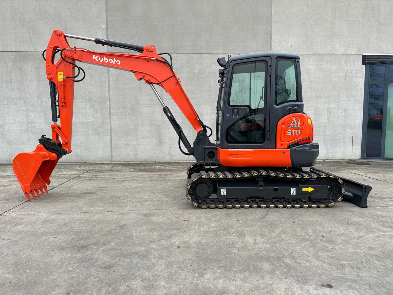 Pelle KUBOTA - 2014 - KX 165-5 - MIDI EXCAVATOR: photos 7
