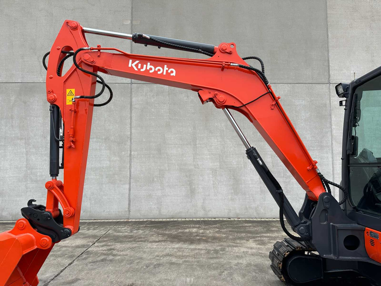 Pelle KUBOTA - 2014 - KX 165-5 - MIDI EXCAVATOR: photos 13