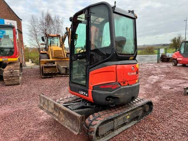 KUBOTA - 2020 - U 27-4 - MINI EXCAVATOR - Mini pelle: photos 2 KUBOTA - 2020 - U 27-4 - MINI EXCAVATOR - Mini pelle: photos 2