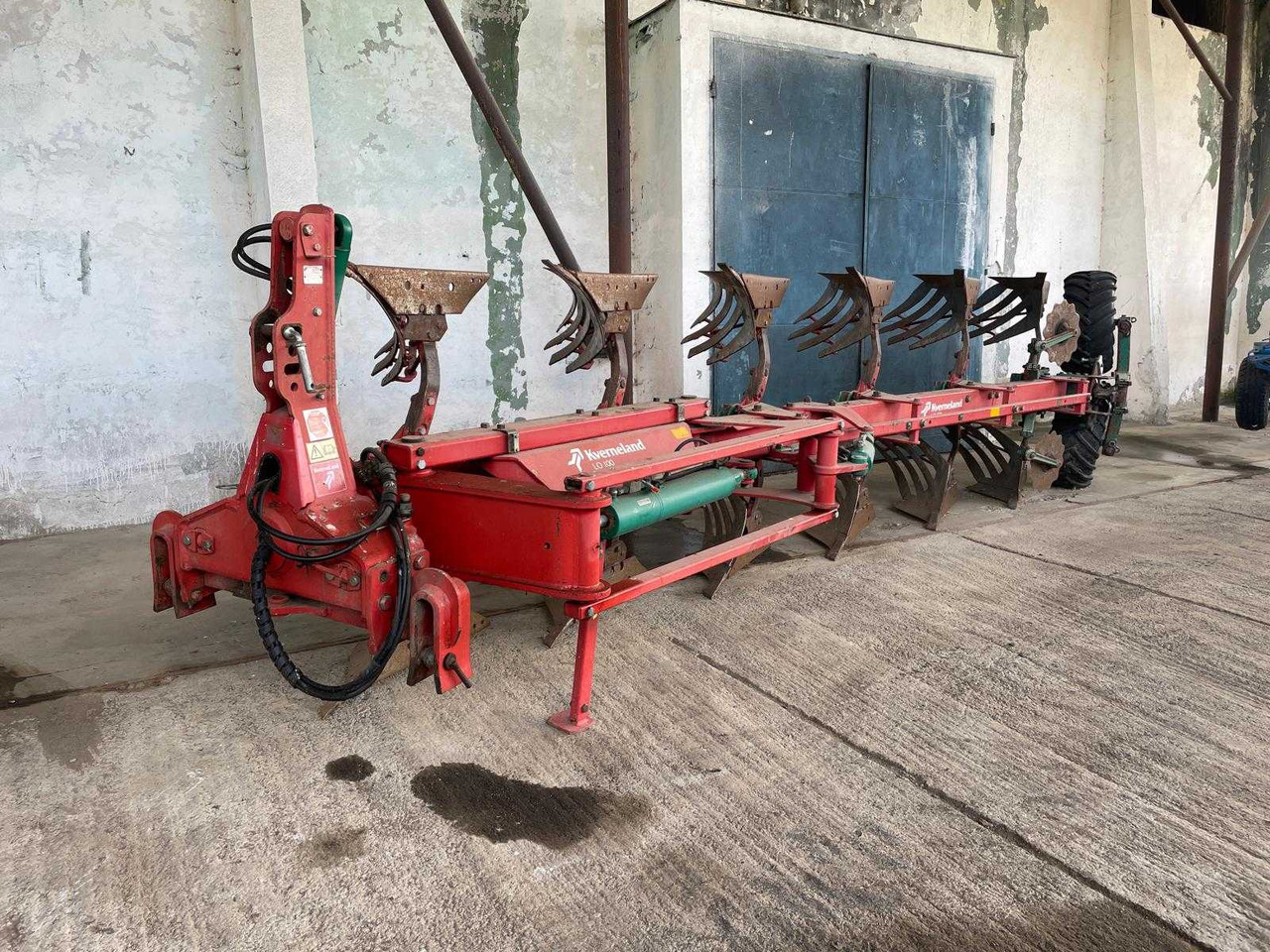 KVERNELAND  - Charrue: photos 5 KVERNELAND  - Charrue: photos 5