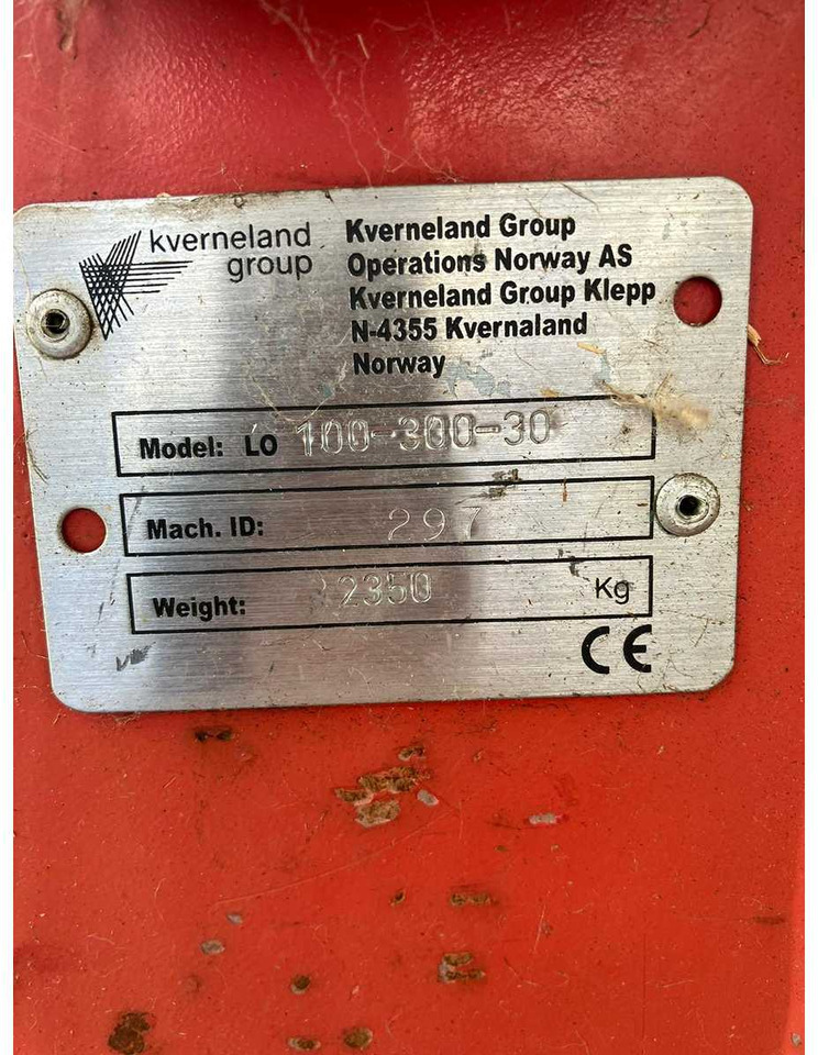 KVERNELAND  - Charrue: photos 3 KVERNELAND  - Charrue: photos 3