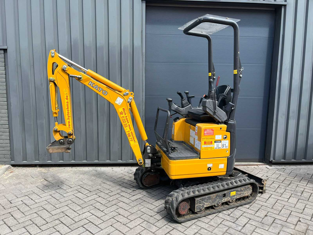 Kato Imer 12 VXE - Mini pelle: photos 2 Kato Imer 12 VXE - Mini pelle: photos 2