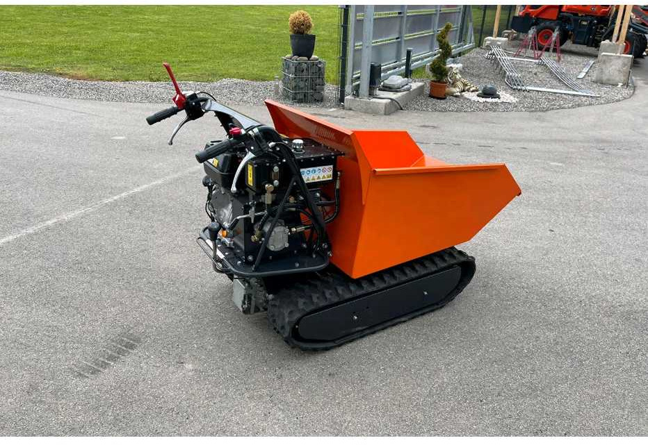 Ketten Dumper - Tombereau sur chenilles: photos 4 Ketten Dumper - Tombereau sur chenilles: photos 4
