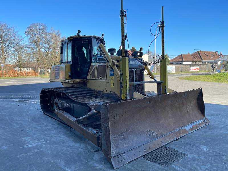 Komatsu D65PX-18 - Bulldozer: photos 4 Komatsu D65PX-18 - Bulldozer: photos 4