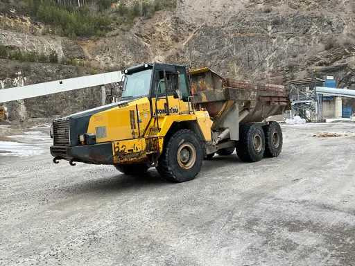 Komatsu HM300-2 - Tombereau: photos 5 Komatsu HM300-2 - Tombereau: photos 5