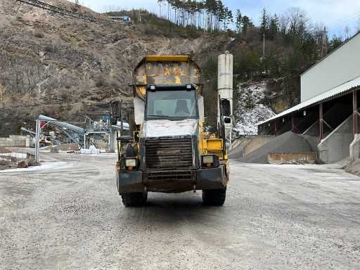 Komatsu HM300-2 - Tombereau: photos 4 Komatsu HM300-2 - Tombereau: photos 4