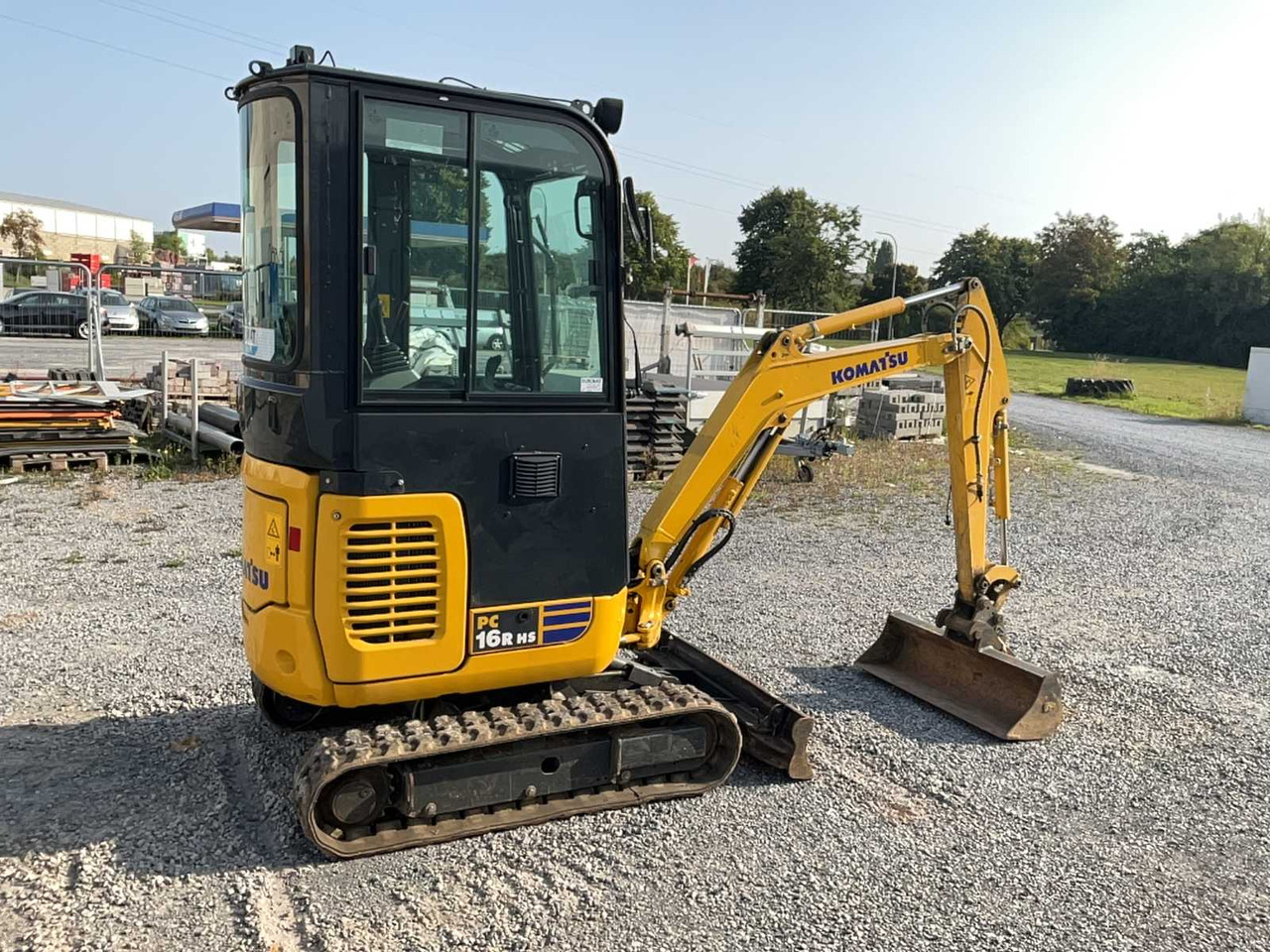 Komatsu PC16R HS - Mini pelle: photos 4 Komatsu PC16R HS - Mini pelle: photos 4