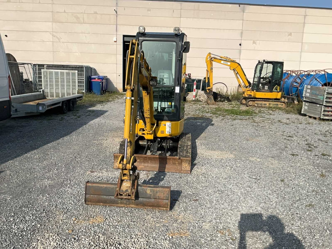 Komatsu PC16R HS - Mini pelle: photos 2 Komatsu PC16R HS - Mini pelle: photos 2