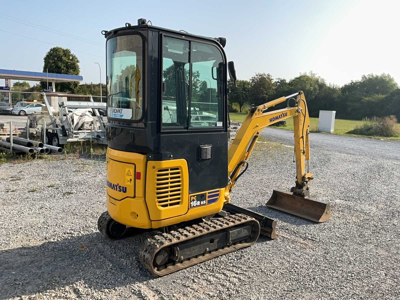 Komatsu PC16R HS - Mini pelle: photos 5 Komatsu PC16R HS - Mini pelle: photos 5