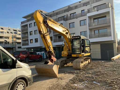 Komatsu PC170LC-10 - Pelle sur chenille: photos 5 Komatsu PC170LC-10 - Pelle sur chenille: photos 5